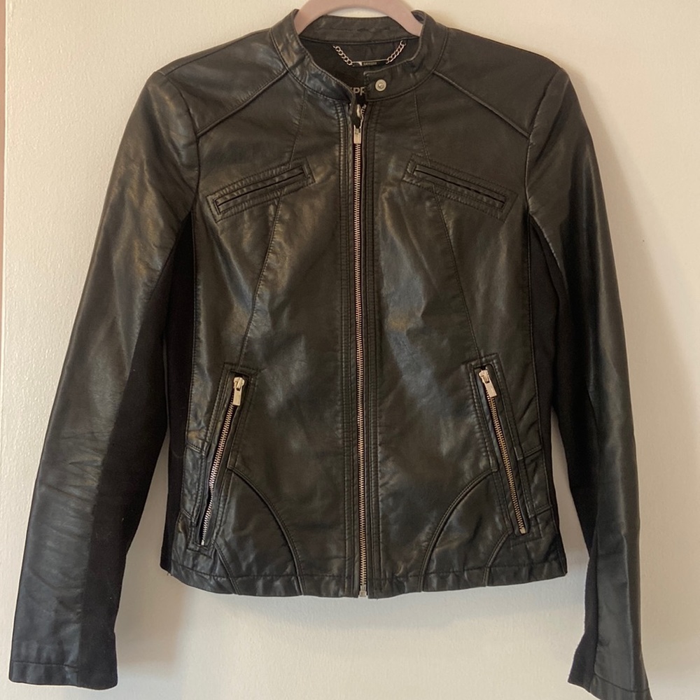 EXPRESS Faux Leather Jacket
